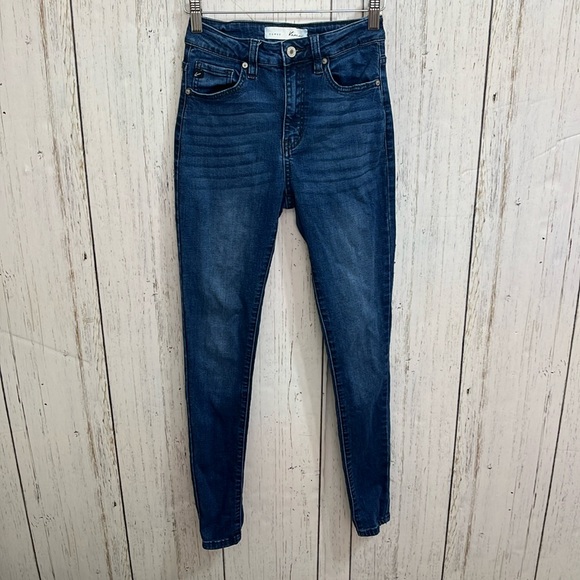 KanCan Darkwash Size 24 Denim Skinny Jeans - Picture 1 of 9